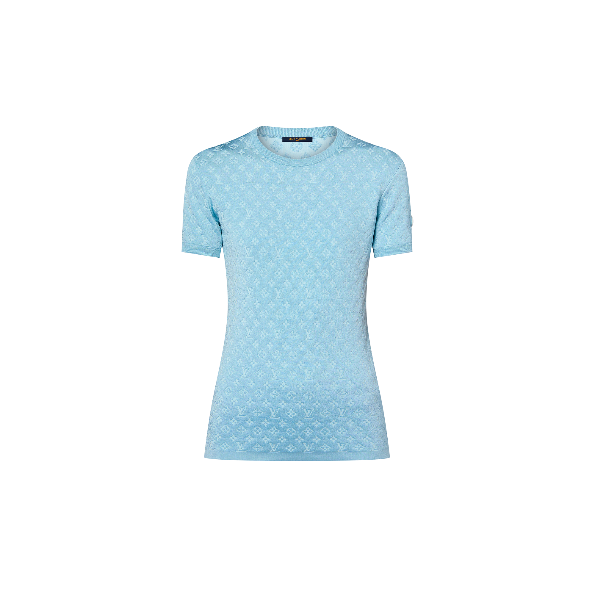 LOUIS VUITTON THIN KNIT SHIRT main image 0